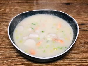 怎么做芋艿毛豆河虾汤