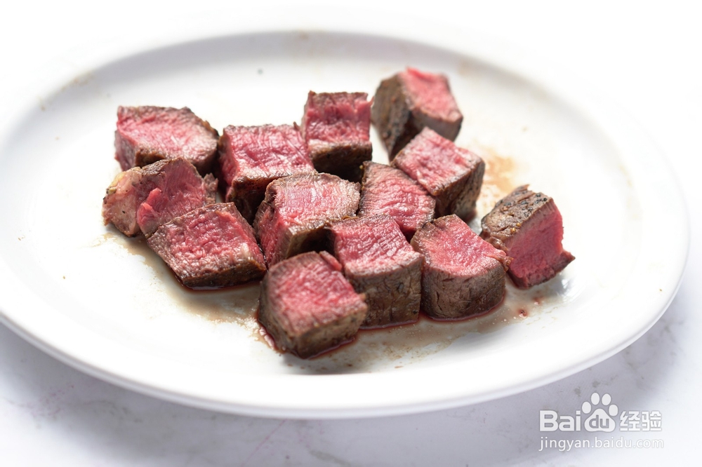 紫薯牛排沙拉怎么做?