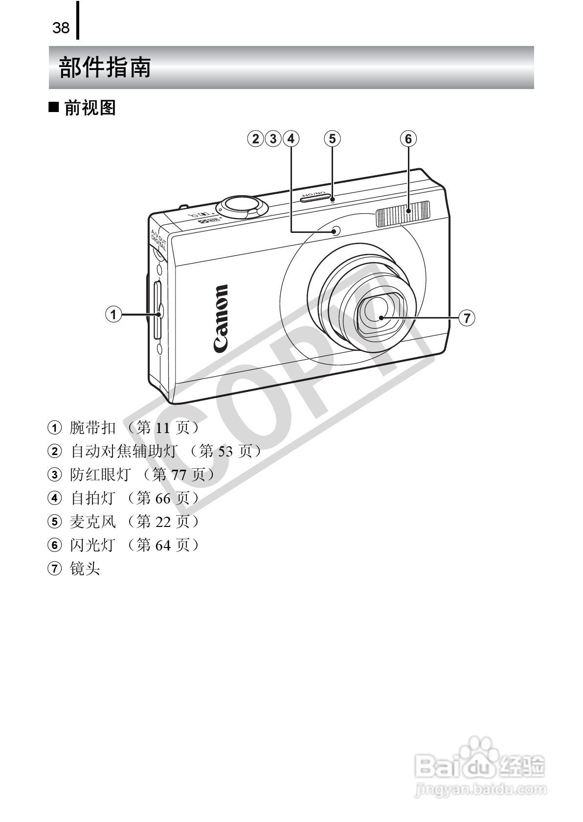 佳能DIGITAL IXUS 90 IS数码相机使用说明书:[4]