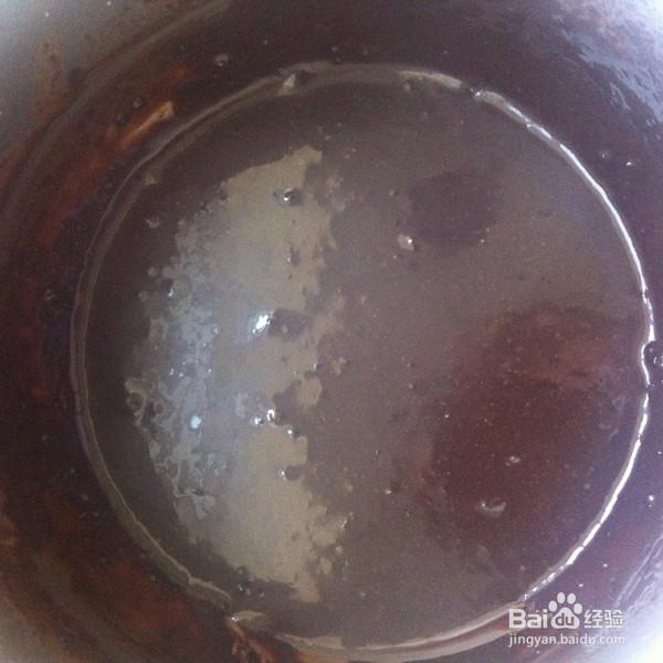 巧克力蛋糕的做法