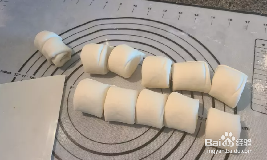 教你做香菇芝麻包