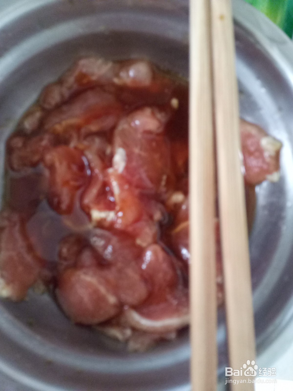 简单黄瓜炒肉片