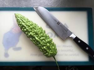 养生食补蜂蜜苦瓜的做法