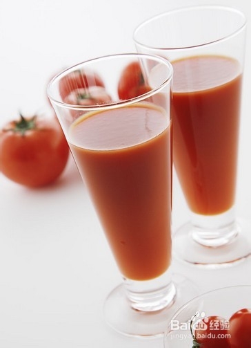 早餐饮品：[4]牛奶番茄汁
