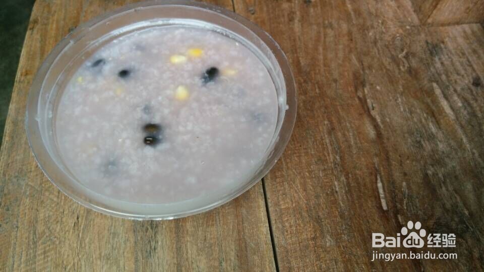 黑豆玉米粥做法