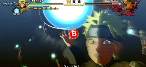 火影：究极风暴3图文攻略：[10]鸣人的诞生2