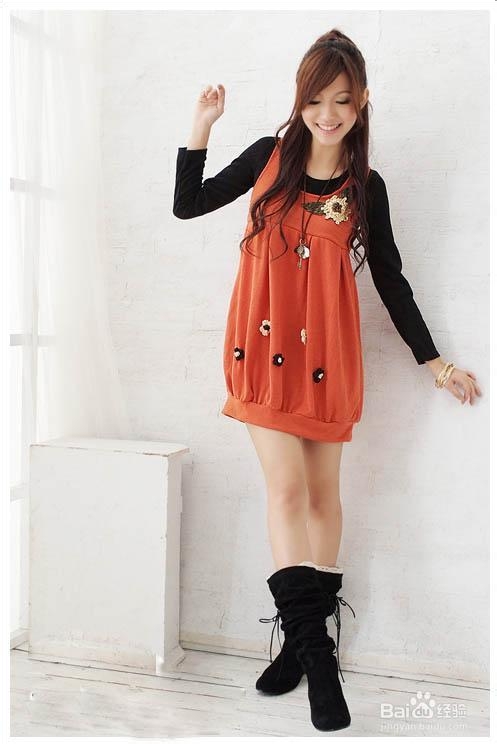 矮个子女生搭配衣服的方法