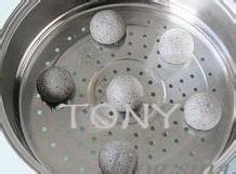 黑芝麻核桃馒头