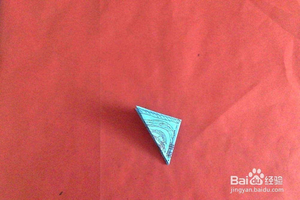 怎样剪边框四瓣花？对称花瓣花样