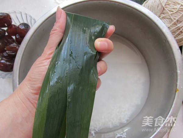 传统蜜枣粽的做法