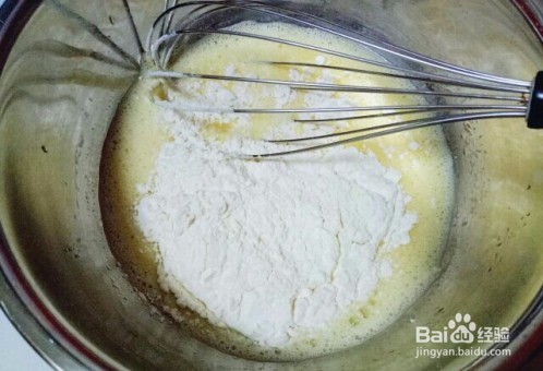 家常版8寸戚风蛋糕是怎么做的？