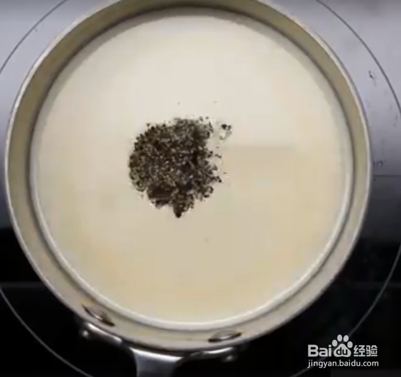美味的烤芝士土豆