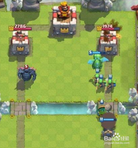 皇室战争飞龙宝宝卡组搭配攻略