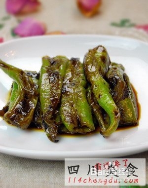 虎皮青椒的个人做法