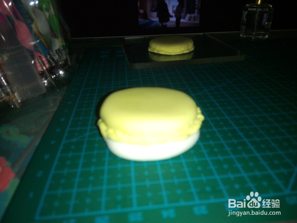 超轻粘土马卡龙制作