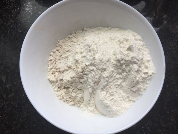 莜面红糖核桃脆饼