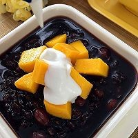 椰汁紫米粥的攻略