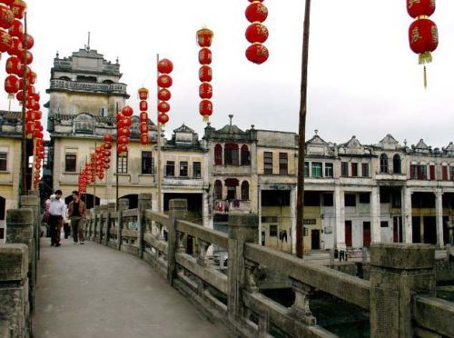 2011开平春节旅游攻略