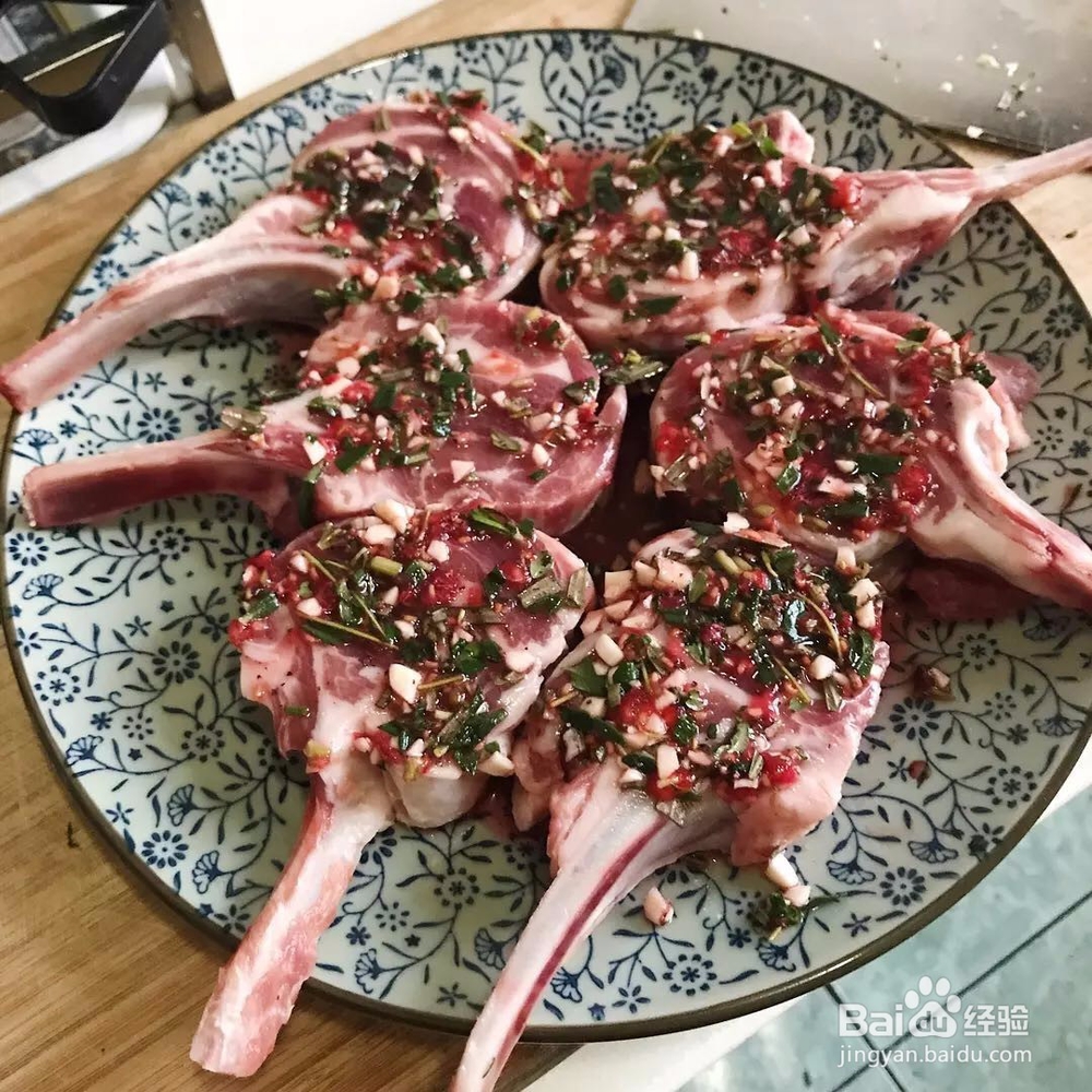 香煎小羊排的快速做法