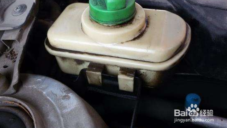 哈弗h6转向助力油壶怎么拆