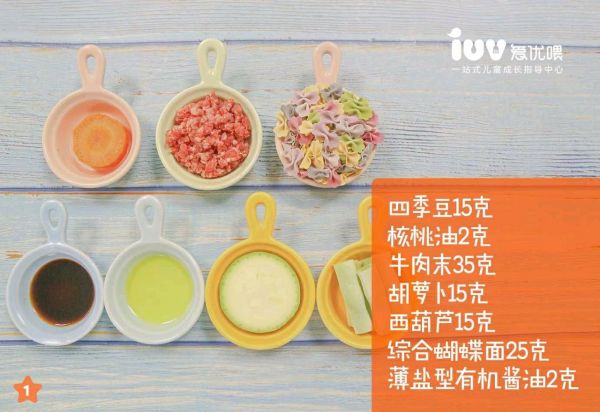 什锦牛肉蝴蝶面