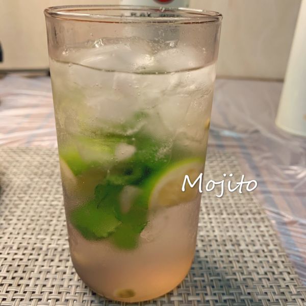 做了一杯mojito