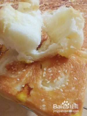 蜂蜜小面包的做法