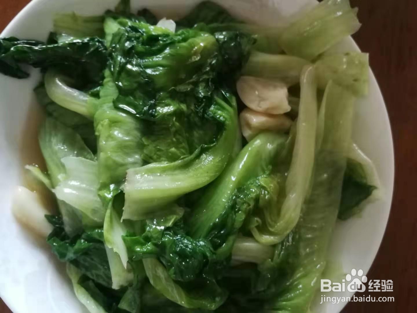 如何制作素炒生菜