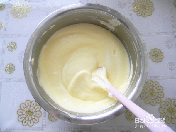 芝麻小蛋糕的制作方法