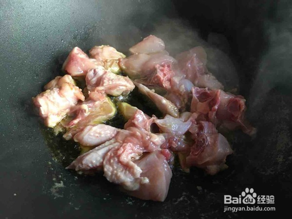 教你做土豆蘑菇南瓜焖鸡块