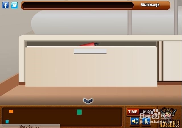 逃出时尚的别墅攻略：[1]