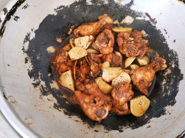 素鸡烧鸡腿#金龙鱼营养强化维生素A 新派菜油#