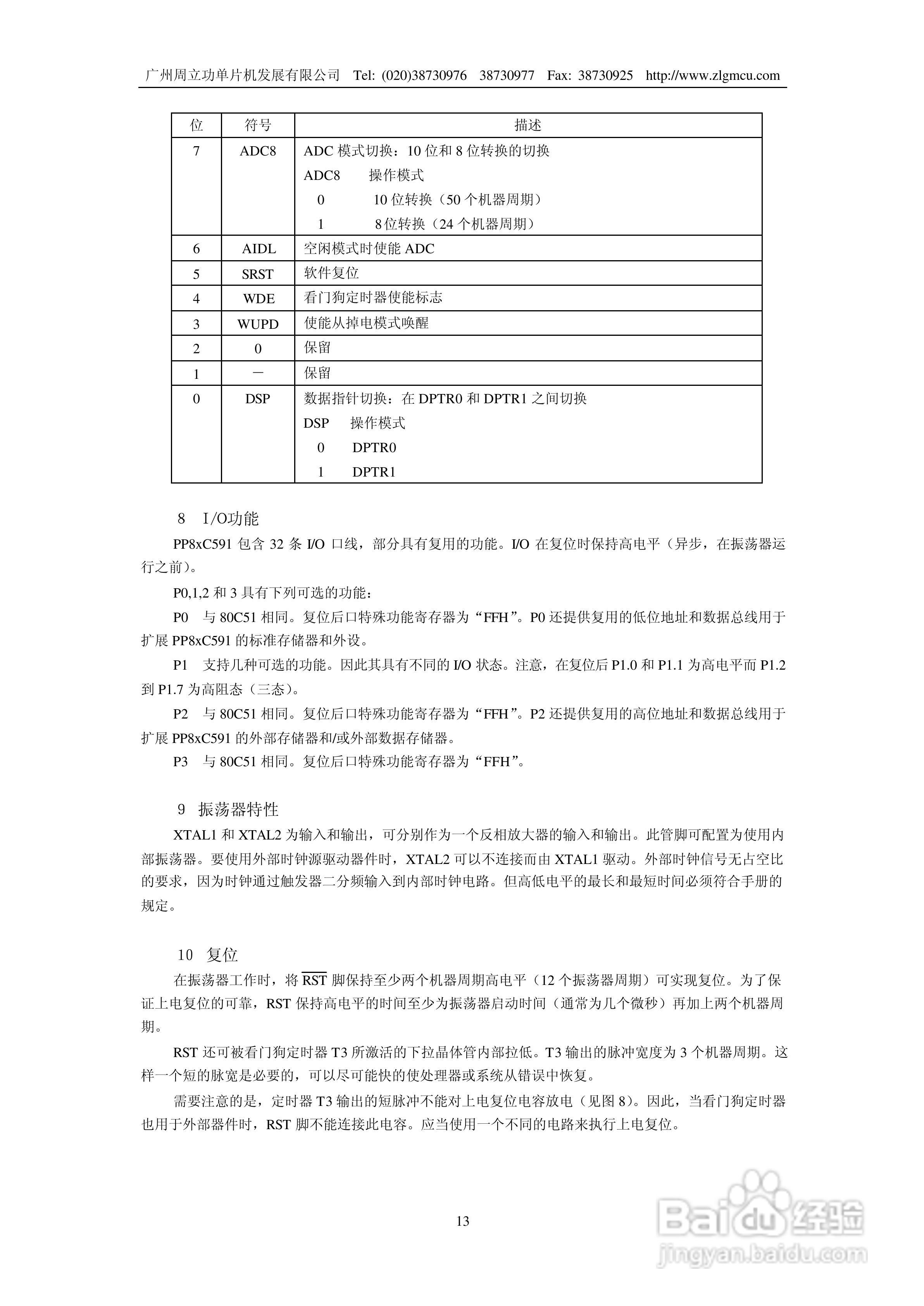周立功P8xC591微控制器说明书:[2]