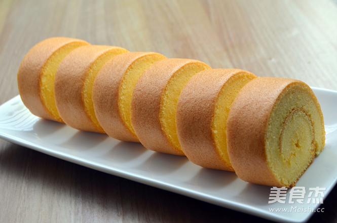 蛋糕卷的家常做法