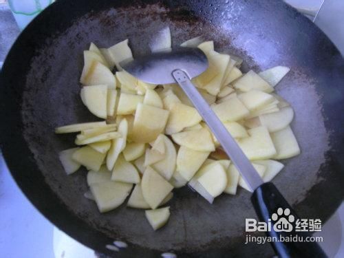 青椒土豆片怎么做