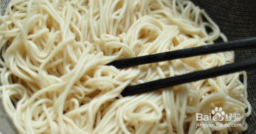 家常炒面的做法