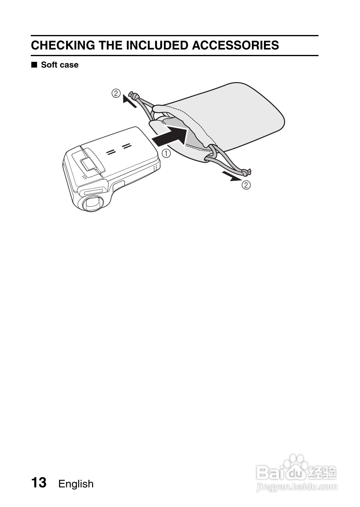 三洋VPC-CG6GX数码相机使用说明书:[3]