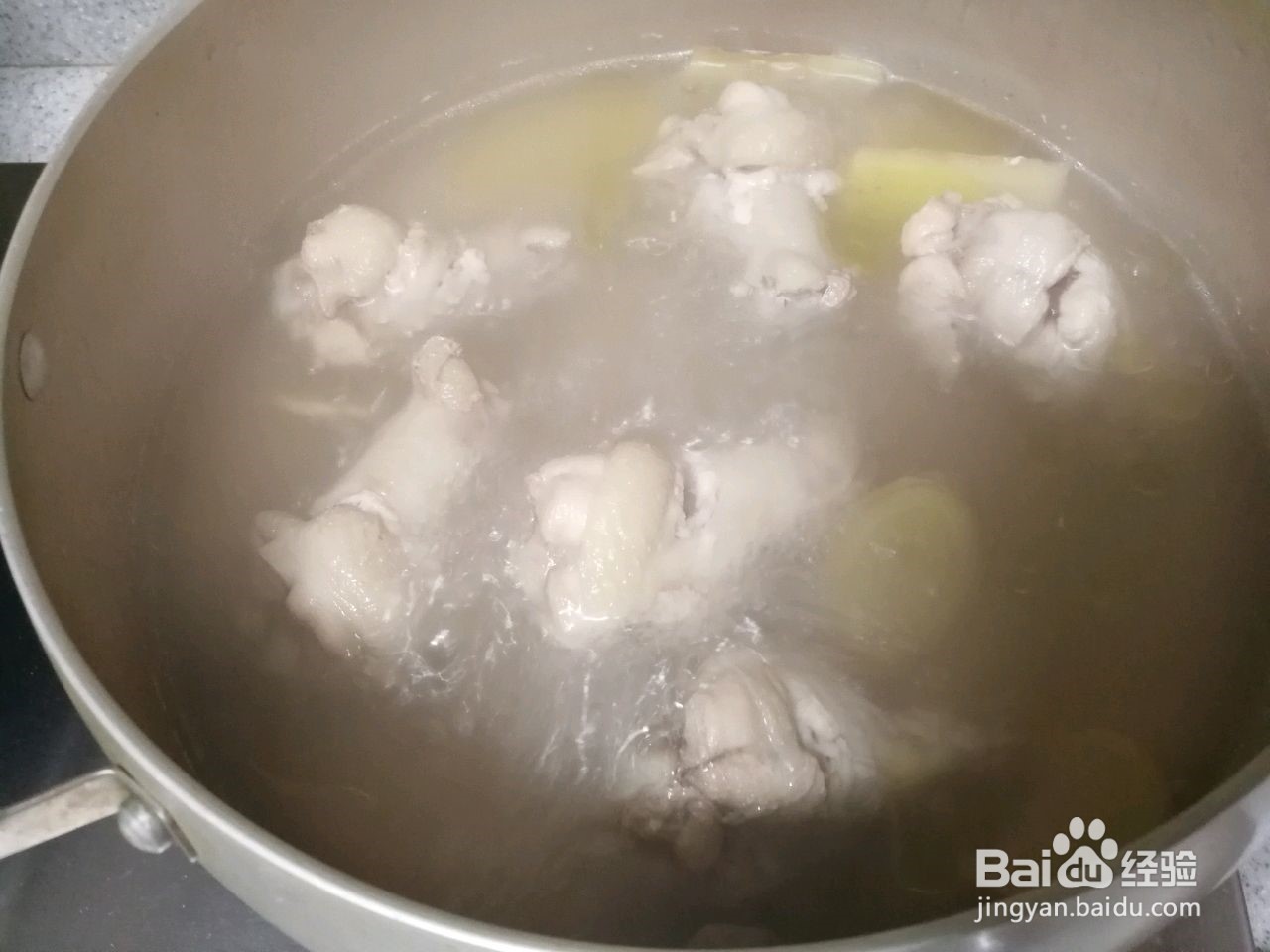 鲜虾鸡翅煲怎么做