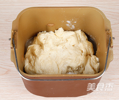 面包的做法（挤挤早餐包）