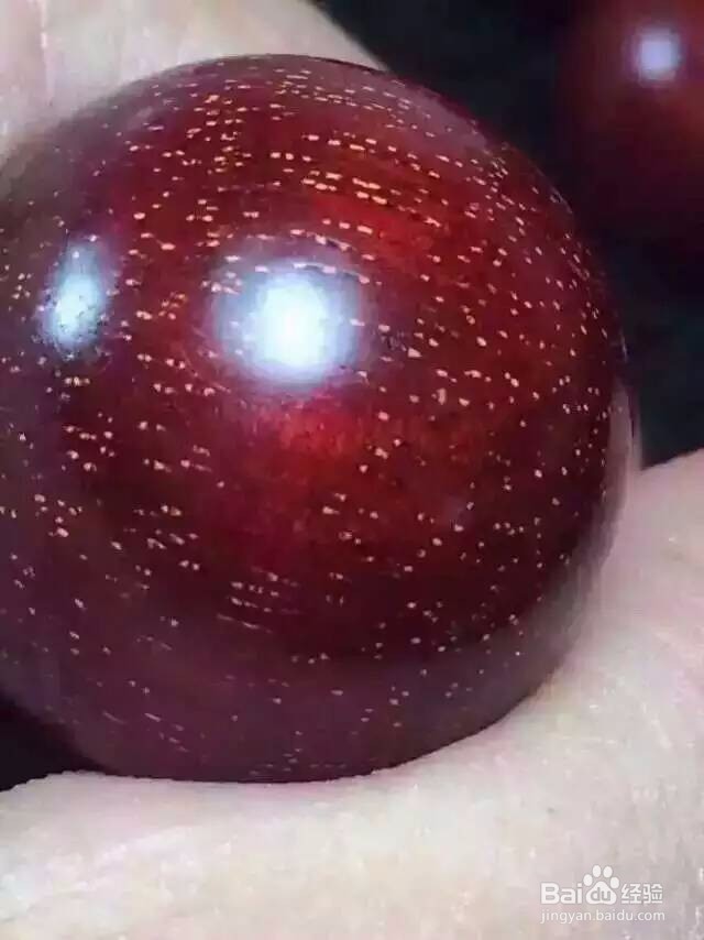 小叶紫檀真假金星鉴定