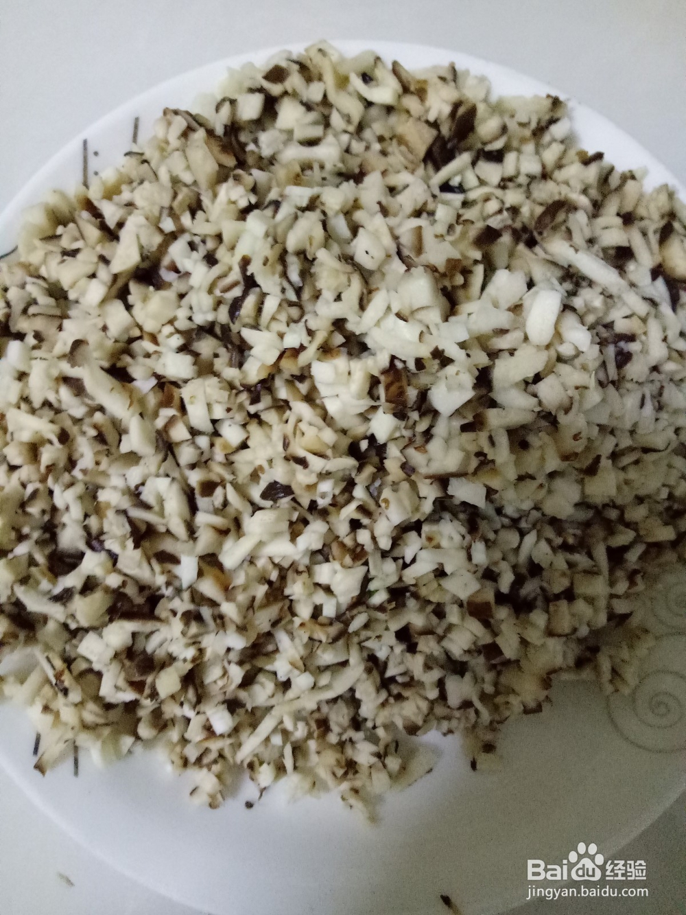 怎样包香菇肉馅水饺
