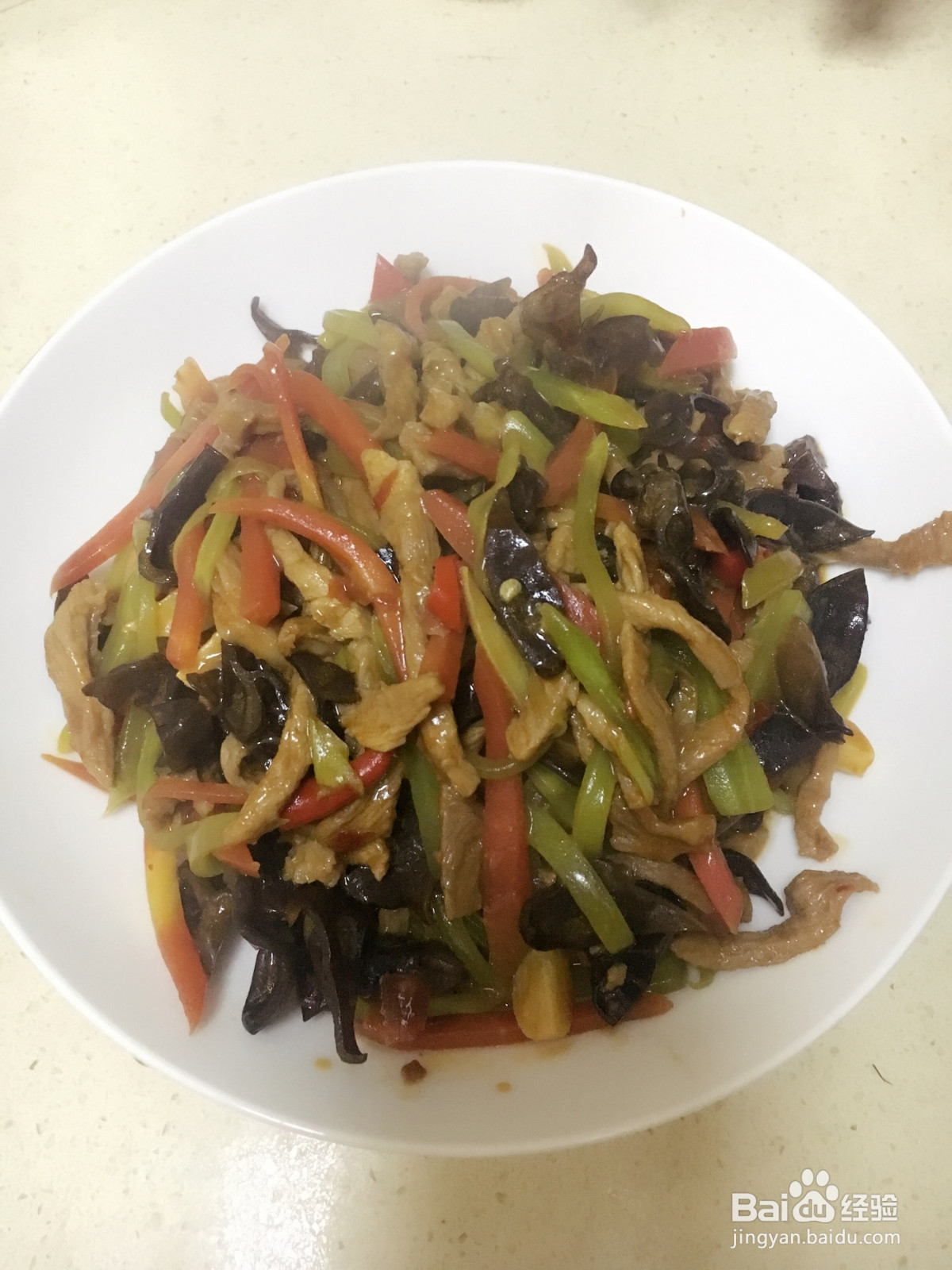 家常版鱼香肉丝的做法