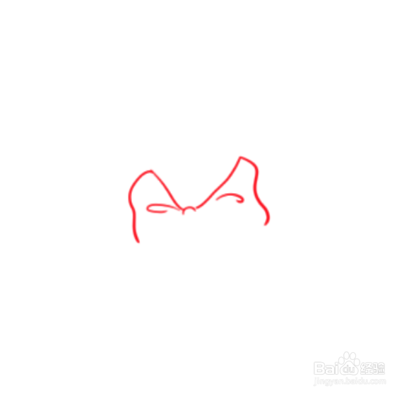 怎么画魔女的简笔画