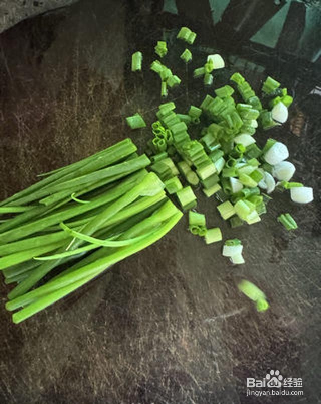 盐葱鸡腿肉怎么做？