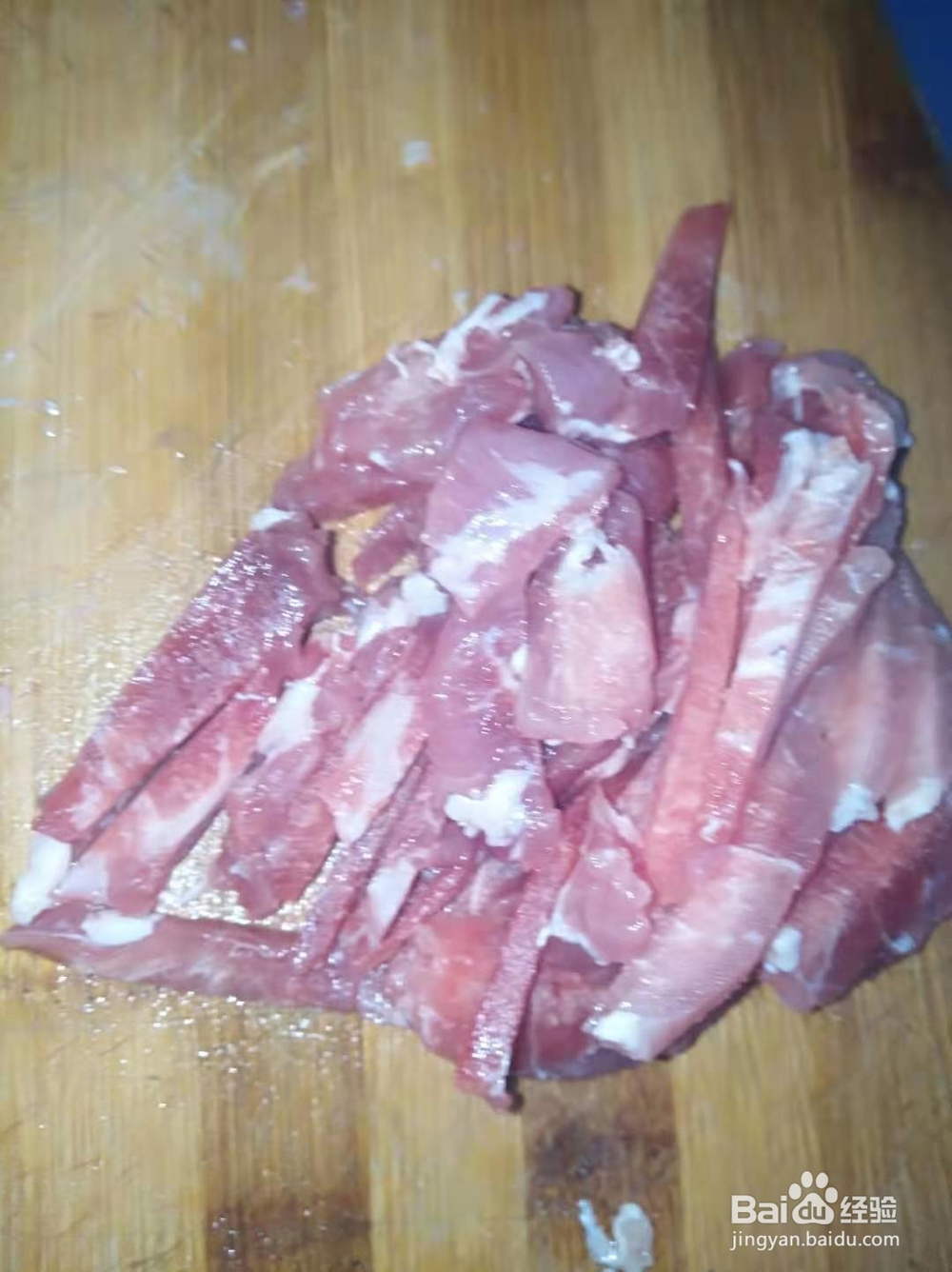 豆角炒肉家常做法