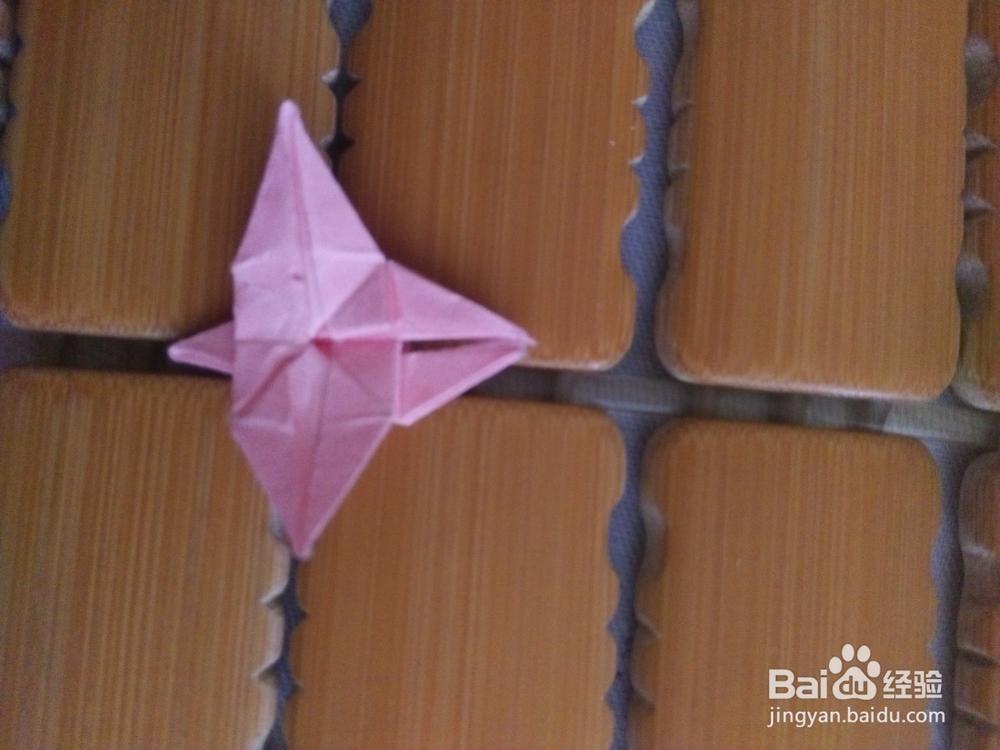 怎么折五瓣樱花？？