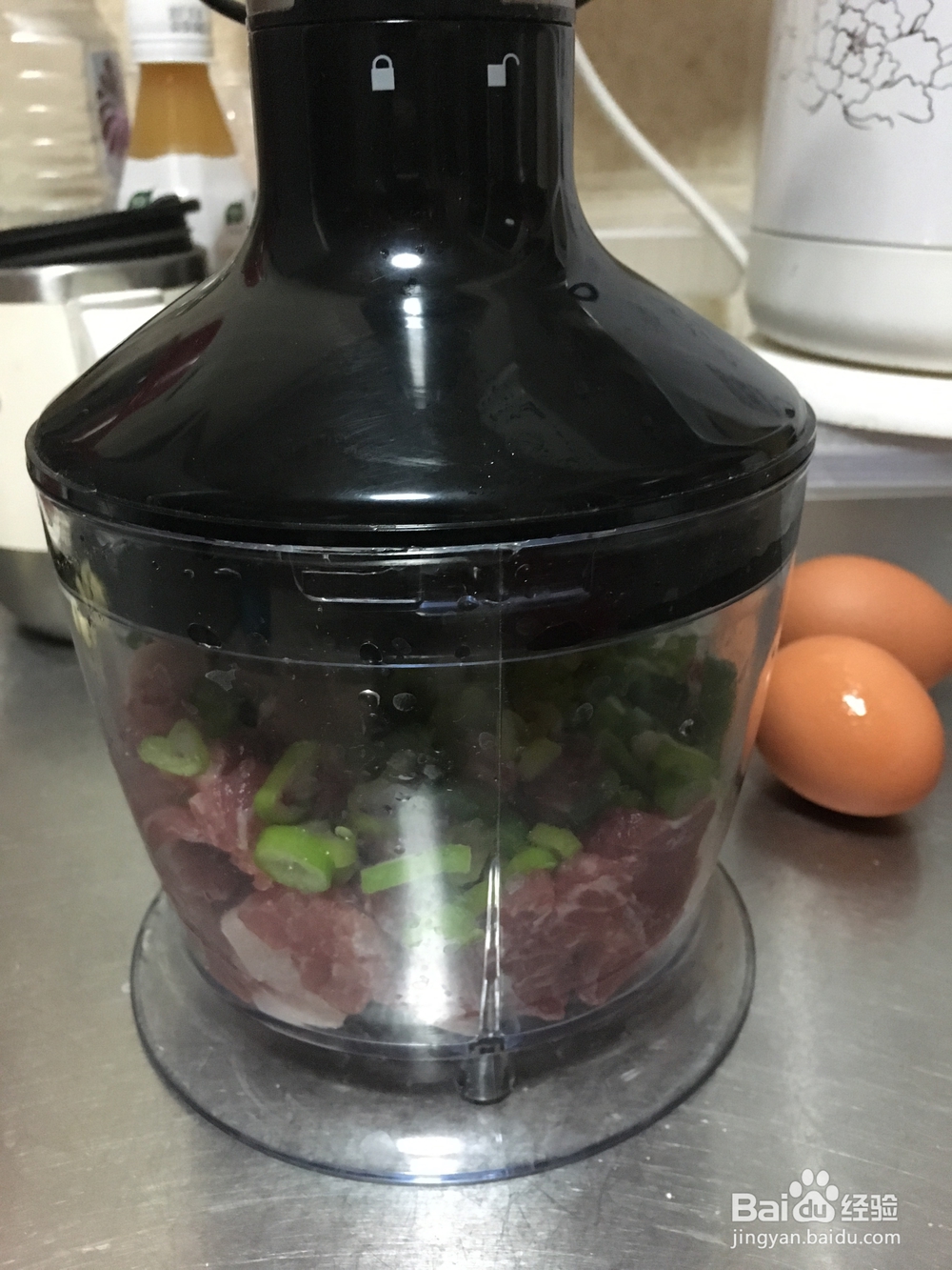 给老公做午餐肉