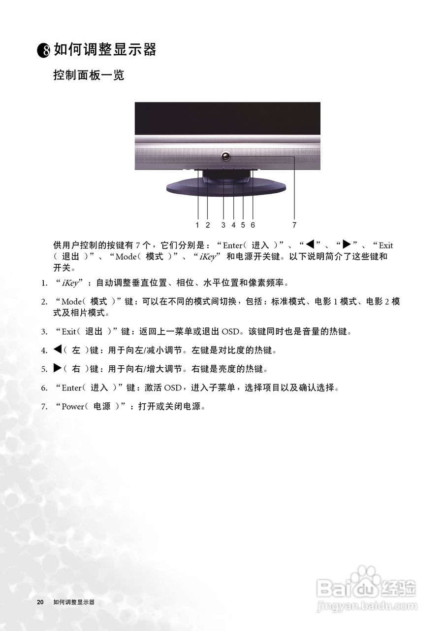 明基FP91V液晶显示器使用说明书:[2]