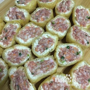 酿豆腐泡做法