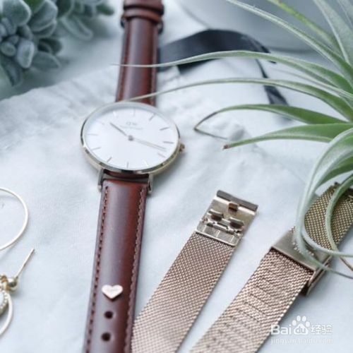 dw手表臻心扣怎么用的